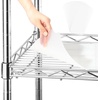 image:imageFrienda Wire Shelf Liners18 x 48 InchClearSet of 10Clear