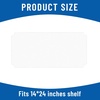 image:imageFrienda Wire Shelf Liners18 x 48 InchClearSet of 10Clear