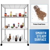 image:imageFrienda Wire Shelf Liners18 x 48 InchClearSet of 10Clear