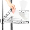 image:imageFrienda Wire Shelf Liners18 x 48 InchClearSet of 10Clear