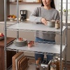image:imageFrienda Wire Shelf Liners18 x 48 InchClearSet of 10Clear
