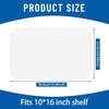 image:imageFrienda Wire Shelf Liners18 x 48 InchClearSet of 10Clear