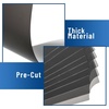 image:imageFrienda Wire Shelf Liners18 x 48 InchClearSet of 10Gray