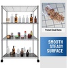 image:imageFrienda Wire Shelf Liners18 x 48 InchClearSet of 10Gray