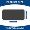 image:imageFrienda Wire Shelf Liners18 x 48 InchClearSet of 10Gray