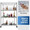 image:imageFrienda Wire Shelf Liners18 x 48 InchClearSet of 10Gray