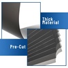 image:imageFrienda Wire Shelf Liners18 x 48 InchClearSet of 10Gray