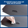 image:imageFrienda Wire Shelf Liners18 x 48 InchClearSet of 10Gray