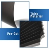image:imageFrienda Wire Shelf Liners18 x 48 InchClearSet of 10Gray