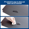 image:imageFrienda Wire Shelf Liners18 x 48 InchClearSet of 10Gray
