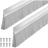 image:imageDoor Sweep Brush Aluminum 1 x 36 Inch Black 8 SetGray