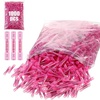 image:imageFrienda 1000 Pcs Awg 2216 Heat Shrink Butt Connectors RedRed