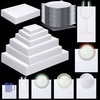 image:imageFrienda 120 Pcs Moving Dishes Packing Kit 30 Foam Sheets 90 Pcs 6Size Plate Sleeves Protective Cushion Pouches for Shipping Storing Glassware China amp Dinnerware120
