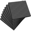 image:imageFrienda 16 Pcs Polyethylene Foam Sheet 12 x 12 x 05 Inch WhiteBlack