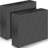 image:imageFrienda 2 Pcs Black Polyurethane Foam Block Inserts for CasesBlack