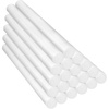 image:imageFrienda 20 Pcs Solid Pool Noodles 157 x 3583 Inch Craft Foam DIY Craft Foam Swimming Pool Noodles Round Tube for Kids Floating Craft ProjectsWhite