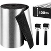 image:imageFrienda 200 Mils 5mm 95 Sqft Car Sound Heat Sound Deadening Insulation Mat with 2 Rubber Roller 315 x 433 Inch Automotive Noise Deadener Auto Heat Mat Shield Noise Deadening for Hood Ceiling Door24 x 425 Inch  70Sqft  10 mm