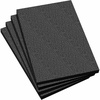 image:imageFrienda 24 Pcs 12 x 8 x 05 Polyethylene Foam Sheet Thick Black Packing Foam Padding Customizable PE Board Cushion Inserts for Cases Craft Shipping Moving DIY Projects Toolbox Storage4