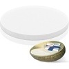 image:imageFrienda 3 Height 66 Diameter High Density Foam Round Cushion Insert 35 D Upholstery Cushion Circle Mattress for Outdoor Indoor Round Bed Patio Daybed Mattress5 Height