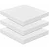 image:imageFrienda 3 Pack 3 x 20 x 20 Upholstery High Density Foam Cushion2 x 20 x 20 Inch