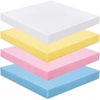 image:imageFrienda 4 Pack 3 x 24 x 24 Upholstery High Density Foam Cushion White4 Color