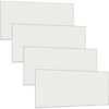 image:imageFrienda 4 Pcs Fluorescent Light Covers 24x24x01225x65x012