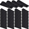 image:imageFrienda 48 Pcs Door Stoppers Heavy Duty Door Stop Wedge Rubber Door Stoppers for Door Bottom Carpet Tile Concrete Wooden Floor48