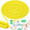 image:imageFrienda 58 Inch x 40 ft Orange Foam Noodles for Crafts Versatile Pool Noodles Foam Tubes Cylinder Rods for Modeling DIY Arts and Crafts SuppliesYellow