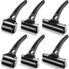 image:imageFrienda 6 Pack Rubber Brayer Rollers 47 in Hard Rubber Rollers2 Inches  32 Inch  47 Inches