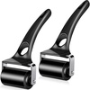 image:imageFrienda 6 Pack Rubber Brayer Rollers 47 in Hard Rubber Rollers2 Inches