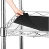 image:imageFrienda Wire Shelf Liners18 x 48 InchClearSet of 10Black