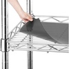 image:imageFrienda Wire Shelf Liners18 x 48 InchClearSet of 10Gray