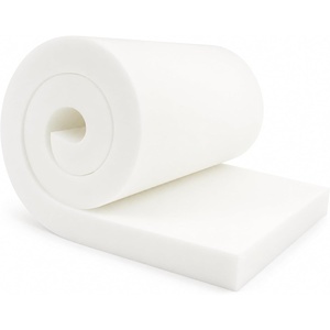 image:imageFrienda 1 Pack 36 x 24 x 3 Upholstery High Density Craft Foam WhiteWhite