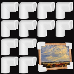 image:imageFrienda 12 Pcs Foam Corner Protectors for Moving TV Packing Corner for Art12