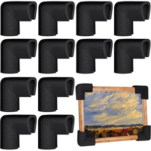 image:imageFrienda 12 Pcs Foam Corner Protectors for Moving TV Picture Packing Boxes12