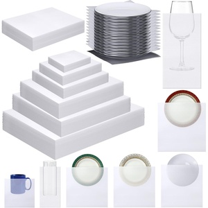 image:imageFrienda 120 Pcs Moving Dishes Packing Kit 30 Foam Sheets 90 Pcs 6Size Plate Sleeves Protective Cushion Pouches for Shipping Storing Glassware China amp Dinnerware240