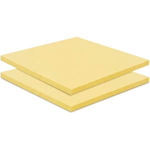 image:imageFrienda 2 Pack 2 x 16 x 16 Upholstery High Density Foam Square WhiteYellow