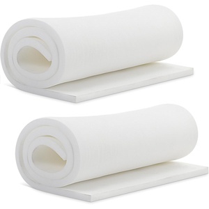 image:imageFrienda 2 Pcs High Density Upholstery Foam Cushion White 12 X 24 X 72White