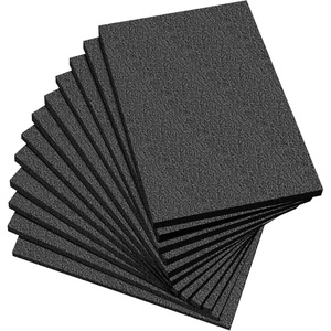 image:imageFrienda 24 Pcs 12 x 8 x 05 Polyethylene Foam Sheet Thick Black Packing Foam Padding Customizable PE Board Cushion Inserts for Cases Craft Shipping Moving DIY Projects Toolbox Storage12