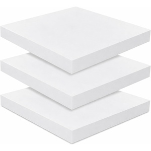 image:imageFrienda 3 Pack 3 x 20 x 20 Upholstery High Density Foam Cushion3 x 20 x 20 Inch