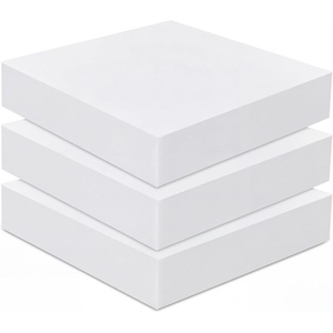image:imageFrienda 3 Pack 3 x 20 x 20 Upholstery High Density Foam Cushion4 x 25 x 25 Inch
