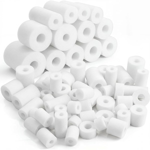 image:imageFrienda 30 Pcs Pool Noodle Bits 118236 Dia Regular ColorsWhite