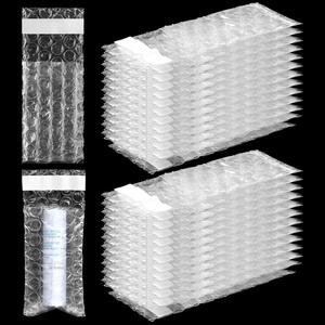 image:imageFrienda 300 Pcs Self Adhesive Bubble Bags Packing Pouches 315 X 4300