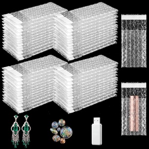 image:imageFrienda 300 Pcs Self Adhesive Bubble Bags Packing Pouches 315 X 4500