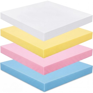 image:imageFrienda 4 Pack 3 x 24 x 24 Upholstery High Density Foam Cushion White4 Color