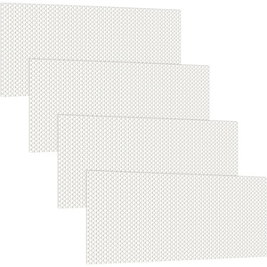 image:imageFrienda 4 Pcs Fluorescent Light Covers 24x24x01225x465x 01