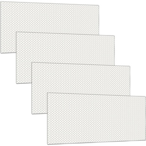 image:imageFrienda 4 Pcs Fluorescent Light Covers 24x24x01225x65x012