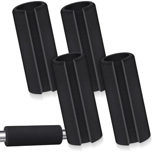 image:imageFrienda 4 Pcs Handle Grips 425 Inch NBR Rubber Foam Grip27 cm to 35cm