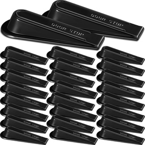 image:imageFrienda 48 Pcs Door Stoppers Heavy Duty Door Stop Wedge Rubber Door Stoppers for Door Bottom Carpet Tile Concrete Wooden Floor24