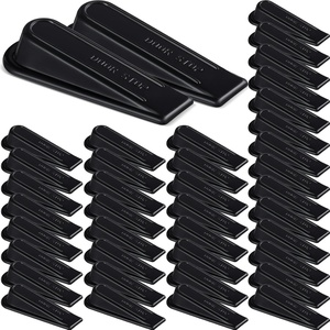 image:imageFrienda 48 Pcs Door Stoppers Heavy Duty Door Stop Wedge Rubber Door Stoppers for Door Bottom Carpet Tile Concrete Wooden Floor36